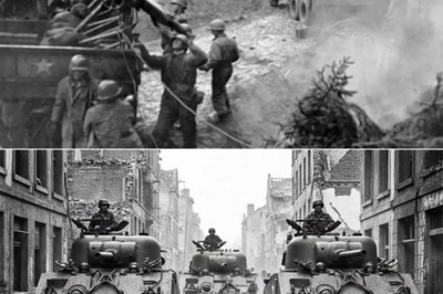 Diecisiete blindados que, entre niebla espesa y colinas traicioneras, transformaron el silencio de una madrugada europea en una hazaña inesperada al detener un avance masivo que parecía imposible de contener