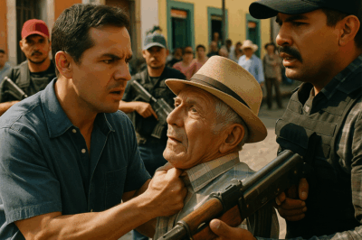 Creyeron que solo era un anciano lotero indefenso al que podían humillar en plena calle, pero cuando el video del golpe se volvió viral, descubrieron quién era su hijo y lo que realmente significaba enfrentarlo