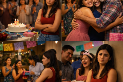 Mi hermana convirtió mi cumpleaños 21 en su gran espectáculo; me quedé en una esquina viendo cómo me borraban… hasta que una llamada, una factura y una cámara lo cambiaron todo