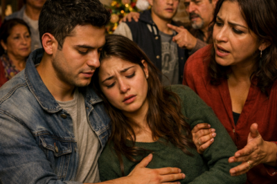 Después de la cena, me sentí fatal; mi esposo me llevó de urgencia al hospital… y esa misma noche nuestra familia explotó en acusaciones que nadie pudo detener