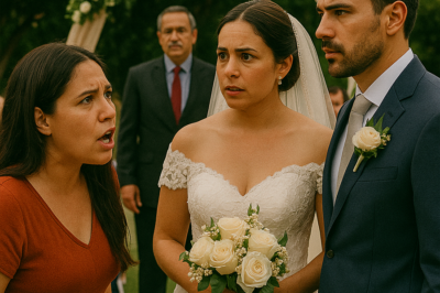 Cuando Mi Hermana se Casó con Mi Exesposo y Se Quedó con Todo lo que Construimos, Decidí Enfrentar la Verdad en Su Propia Boda y Cambiar el Rumbo de Mi Vida para Siempre