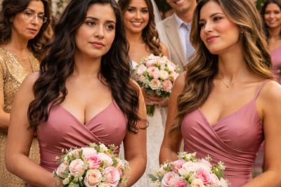 Mi hermana me llamó “damas de honor” a última hora… pero era una trampa para humillarme frente a todos, y no sabía que yo ya había leído su plan