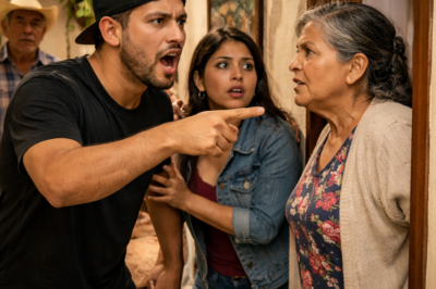 Mi hijo me gritó que “esa habitación era de su esposa” cuando quise entrar a mi propio dormitorio, pero lo que descubrí detrás de esa puerta cambió mi vida para siempre