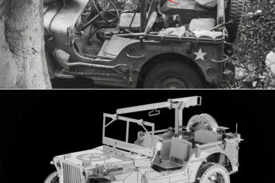 Cuando los ingenieros alemanes desmontaron un Jeep estadounidense tornillo por tornillo y comprendieron, demasiado tarde, que la verdadera fuerza de sus rivales no era un arma secreta, sino algo mucho más simple y devastador