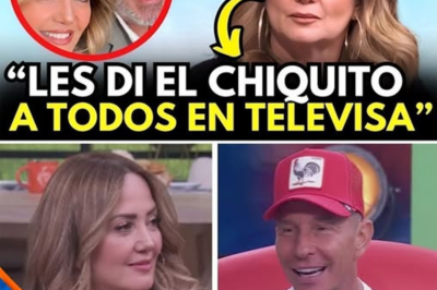 Andrea Legarreta a sus 54 años revela su pasado oscuro: la confesión que dejó a todos en shock