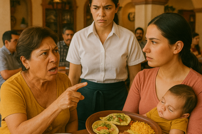 El día en que mi madre me obligó a atender mesas en su restaurante mientras mi bebé necesitaba su medicina, comprendí una verdad dolorosa sobre los límites y descubrí la fuerza necesaria para proteger lo que realmente importa en mi vida