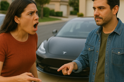 Cuando mi hermana me gritó que solo envidiaba su BMW nuevo, me quedé en silencio, sonreí y solo señalé la puerta de mi pequeña casa… y la vida que construí sin deberle nada a nadie