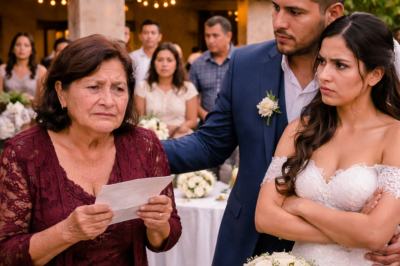 Mi nuera dijo: “Tu mamá no es lo bastante importante para nuestra boda”… y lo que mi nieto hizo después cambió a toda la familia para siempre