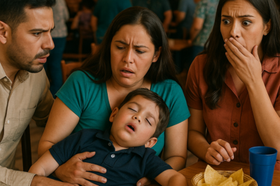 Cuando mi hijo estuvo a punto de perder la vida por el “experimento de alergias” de mi prima, las cámaras del restaurante revelaron la verdad, y descubrí hasta dónde puede llegar la irresponsabilidad disfrazada de curiosidad en alguien de la propia familia