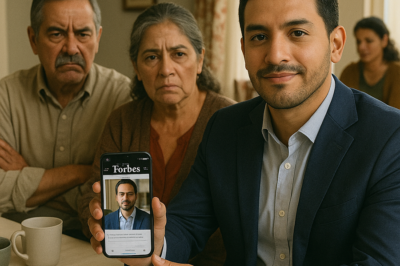 Cuando mis padres me llamaron “la decepción de la familia”, jamás imaginaron que un día buscarían mi nombre en Internet y descubrirían que estaba en Forbes por lograr lo que ellos siempre creyeron imposible para mí