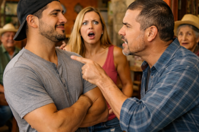 “¡La desalojé!” dijo mi hijo con orgullo… hasta que mi hermano, con una sola frase y un sobre sellado, convirtió su victoria en la peor derrota de su vida.