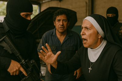 La noche en que el CJNG fue a matar a un mecánico humilde y descubrió que el hombre que arreglaba llantas también guardaba el secreto más poderoso del pueblo