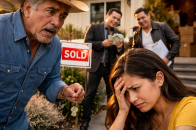 Le compré una casa a mi hija para empezar de cero, pero al volver la encontré llorando… y entendí que todo había sido una trampa perfectamente planeada