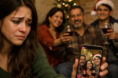 Papá gritó “Esta Navidad hacemos una pausa: solo adultos”, yo dije “perfecto”… y luego vi el directo que reveló por qué quería borrarnos