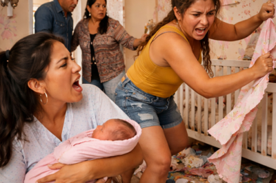 Di a luz y, mientras yo seguía en el hospital, mi hermana entró a mi casa y deshizo el cuarto del bebé… pero lo peor no fue lo roto, fue lo que escondió