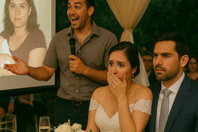 Cuando el “Chiste Inocente” de Mi Hermano en Mi Boda Reveló un Secreto Familiar Guardado Durante Décadas, Todo Cambió Frente a Nuestros Invitados y Descubrí la Verdad que Transformó Mi Relación con Mi Madre para Siempre