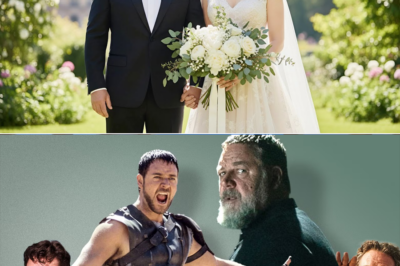 “Me voy a casar”: A los 61 años, Russell Crowe finalmente reveló quién es su prometida