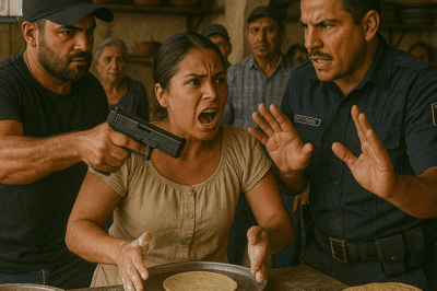 Creyeron que podían obligar a la tortillera del barrio a esconder sus negocios sucios entre costales de harina, pero cuando descubrieron que era hermana de un policía honesto, ya habían encendido una operación silenciosa que pondría en jaque a todo su pequeño reino de miedo