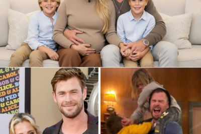 “Estamos muy felices”: A los 42, Chris Hemsworth confirma la llegada de otros gemelos