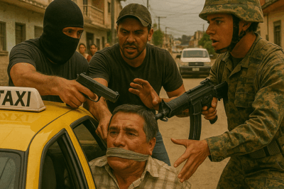 Secuestraron a un taxista humilde creyendo que nadie lo buscaría, pero el grupo criminal no sabía que su hijo era el analista silencioso que llevaba años golpeando sus cuentas bancarias y que estaba dispuesto a arriesgarlo todo por rescatarlo