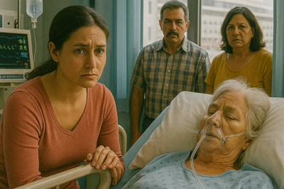 Cuando mis padres inventaron que mi abuela estaba en el hospital para evitar que yo fuera al crucero familiar, descubrí una traición inesperada que transformó para siempre la manera en que entendía la lealtad dentro de nuestra propia familia