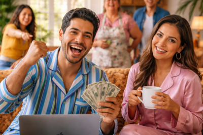 Mi hermana se burló diciendo que “trabajo en pijama desde casa”, sin imaginar que soy un CEO remoto y que ese mismo mes mis decisiones generaron ingresos que cambiaron todo.