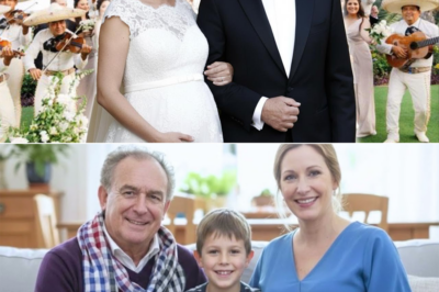 A los 79 años, César Antonio Santis finalmente reveló a su pareja secreta y el bebé que estaba esperando