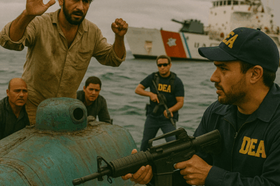 La noche en que un narco–submarino de 30 metros desapareció en el Pacífico, la DEA lo siguió 3.000 millas y descubrió un secreto que valía más que toda la carga a bordo