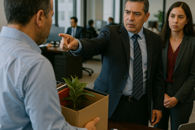 Cuando mi jefe me despidió sin previo aviso después de quince años de entrega absoluta, no imaginó que yo ya conocía sus planes y que llevaba meses preparando la respuesta que cambiaría por completo el destino de la empresa y el mío propio