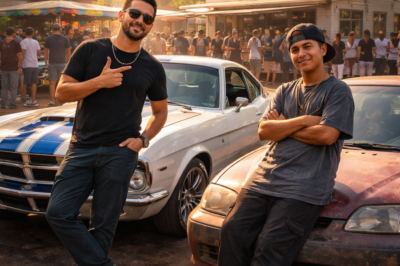 Mi hermano se burló de mi “auto viejo” frente a todos, sin imaginar que era un Shelby GT500 de 1967 valuado en millones, y que ese día cambiaría nuestra historia familiar para siempre