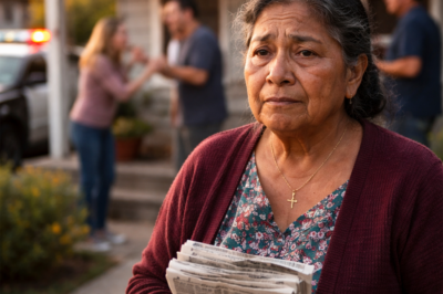 Mi Nuera Dijo Que “Olía a Muerte” y Me Prohibió Volver a las Cenas Familiares—Hasta que Descubrió la Verdad Sobre el…