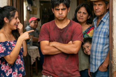 Mi hermana colgó mi foto en la entrada con un mensaje humillante, pero nadie imaginó que ese acto silencioso cambiaría para siempre la verdad, la familia y el destino de todos
