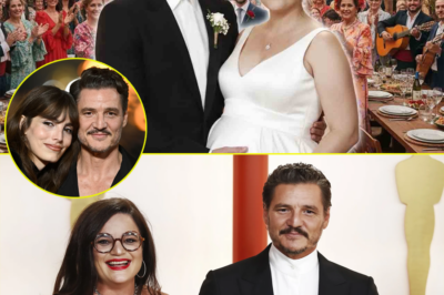 Pedro Pascal, de 50 años, revela que su novia y su hijo están embarazadas el día de su boda, en una historia que deja al mundo sin aliento