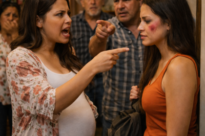 Mi papá mudó a su prometida a mi casa; semanas después anunció un bebé y ella exigió que yo desapareciera… pero el contrato de la casa guardaba una sorpresa.