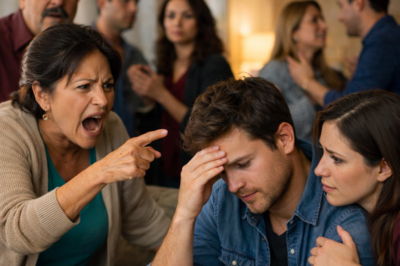 En la inauguración de mi restaurante, mi madre gritó ante todos: “Ojalá nunca hubieras nacido”; seis meses después volvió llorando con una verdad que lo cambió todo
