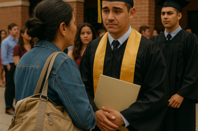 Cuando él me pidió que no asistiera a su graduación porque su ex estaría allí, tomé una decisión inesperada que cambió nuestra relación, reveló verdades ocultas y me llevó a descubrir mi propio valor lejos de las sombras de cualquier pasado