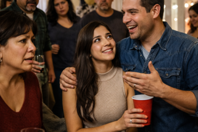 Tras el divorcio, fui al estreno de la casa de mi hermano para respirar… y él anunció “mi esposa” señalando a la última persona que esperaba ver.