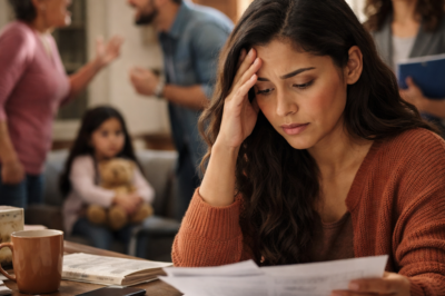 Mi suegra me denunció como madre “no apta” y quiso