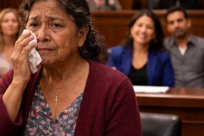 “Por Fin, Tu Casa Es Mía”, Sonrió Mi Hermana en Pleno Juicio…