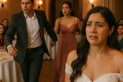 Cuando en nuestra cena de ensayo mi futuro esposo confesó que “necesitaba estar seguro” y huyó con la dama de honor, y cómo transformé la humillación en la decisión más liberadora de mi vida