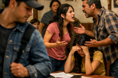 Mis padres exigieron que el 80% de mi salario fuera para mi hermana y el 20% para ellos; me fui sin mirar atrás, pero regresé con una verdad que los dejó sin palabras