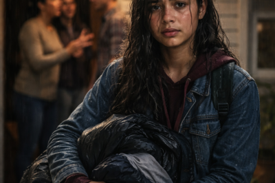 A los 15 me echaron bajo la lluvia por una mentira que mi hermano juró “inofensiva”…