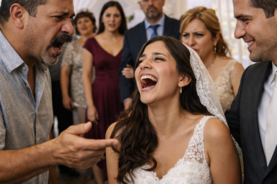 Mi hijastra se rió cuando pedí acompañarla al altar… pero en la boda estalló un secreto familiar que cambió quién merecía caminar a su lado.