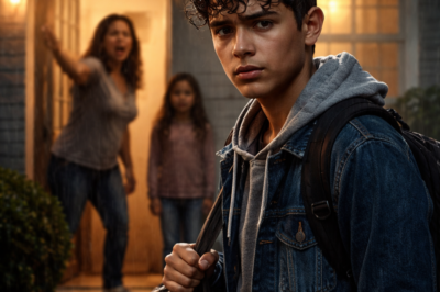 A los 15 me echaron bajo una tormenta por una mentira