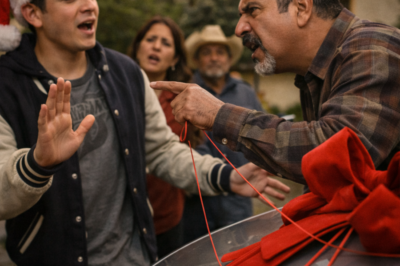 Creyó que el auto era un regalo sin condiciones, hasta que le mostré que las “cuerdas” estaban amarradas a una sola cosa: mi respeto
