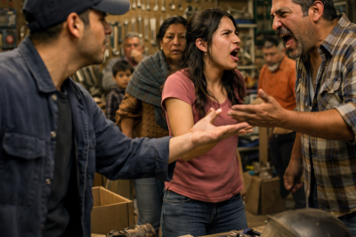 Mi esposa creyó que mi taller era “espacio gratis” para su familia, hasta que una llave perdida y una noche de gritos revelaron por qué era mi santuario
