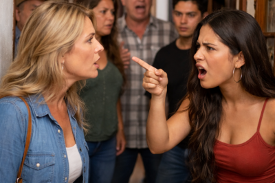 Mi hijastra me cerró el pasillo y dijo “No eres sangre, no opines”; esa frase encendió una guerra en casa y reveló un secreto guardado en papeles