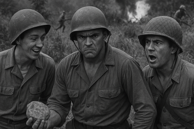 Se burlaron de su “piedra de cavernícola” y de su truco primitivo para lanzar rocas, pero aquel recluta mestizo con una resortera casera usó su misterioso canto y nueve japoneses tras ametralladoras quedaron fuera de combate en un solo día