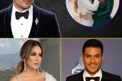Después de 3 años de matrimonio: la revelación de Carlos Rivas que sorprendió al público