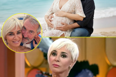 “Ahora puedo ser sincera”: Ana María Aldón confiesa quién es el padre de su futuro hijo en una historia que paraliza al público